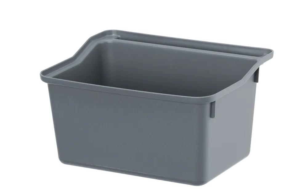 Recipiente para Carrinho de Serviço 325x240x180mm Polipropileno