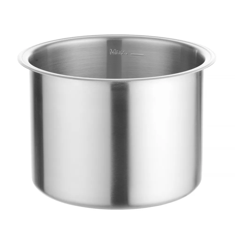 Recipiente Aço Inoxidável 8L para Panela de Sopa Elétrica Hendi