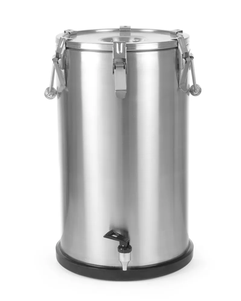 Recipiente Térmico Profissional c/ Torneira, 25L