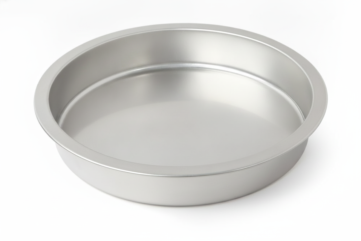 Recipiente Redondo para Réchaud 5,6L – Diâmetro 390mm