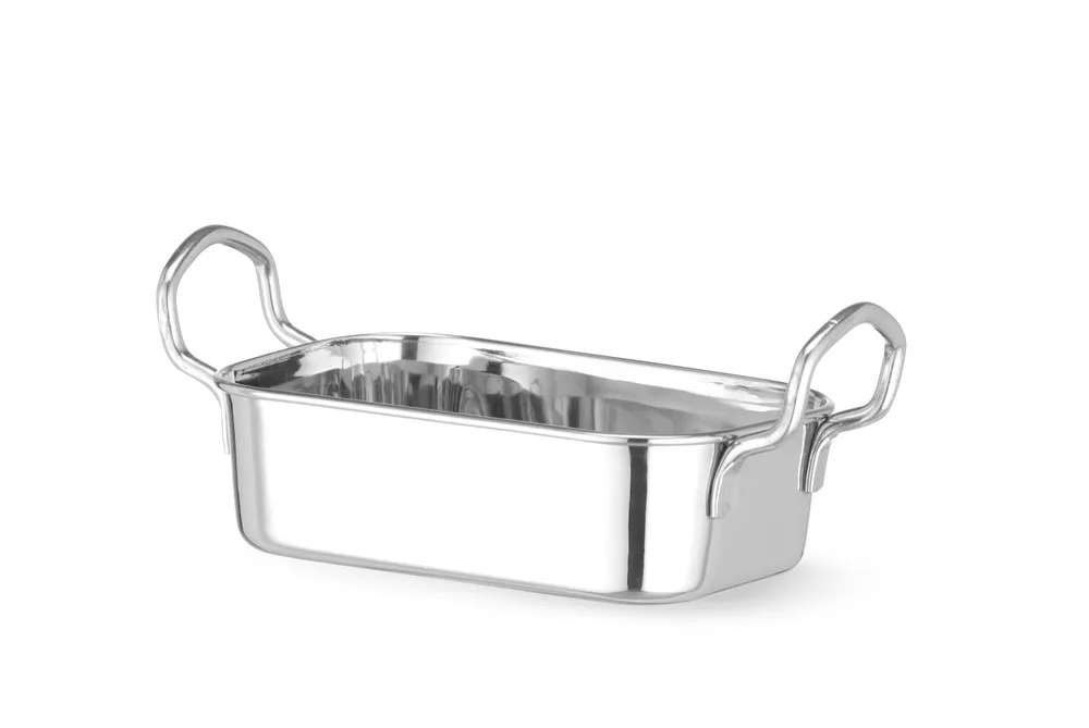 Recipiente para Snacks 185x95x45mm para Serviço de Mesa