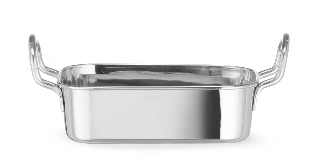 Recipiente para Snacks 185x95x45mm para Serviço de Mesa