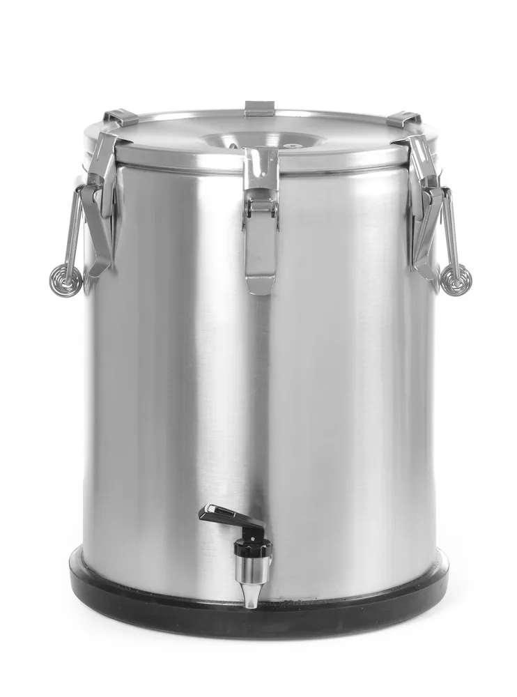 Recipiente Térmico 15L com Torneira Inox para Catering