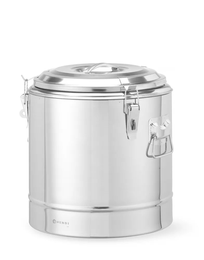 Recipiente Térmico Portátil 19L Aço Inoxidável