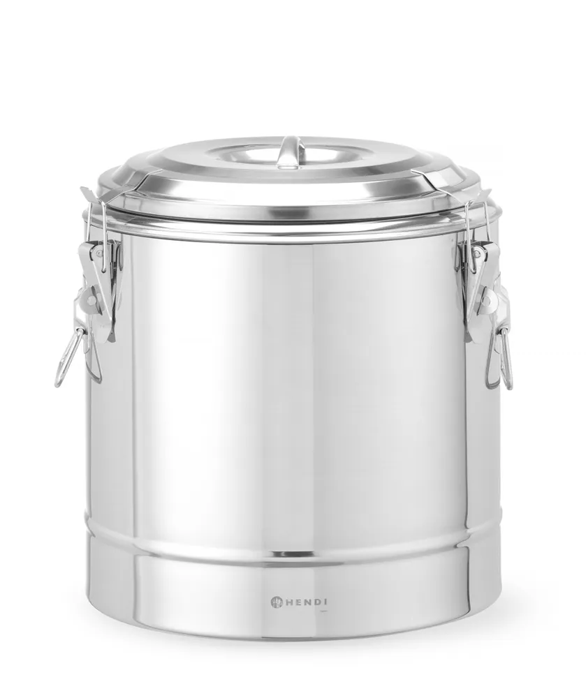 Recipiente Térmico Portátil 19L Aço Inoxidável