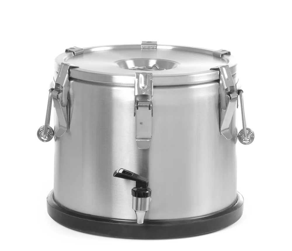Recipiente Térmico 50L com Torneira Inox para Catering