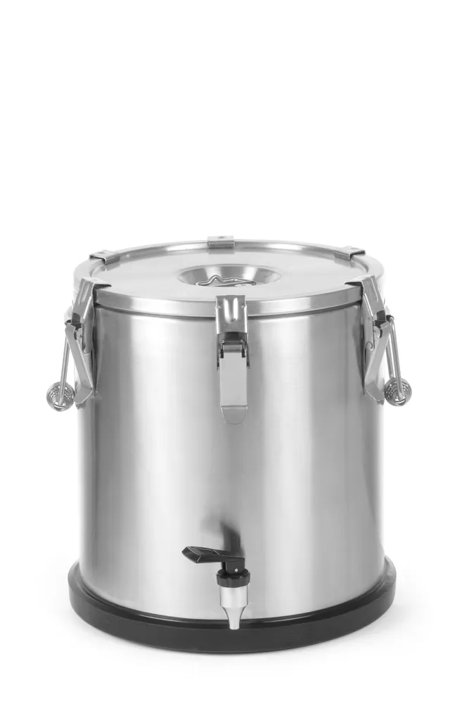 Recipiente Térmico 50L com Torneira Inox para Catering