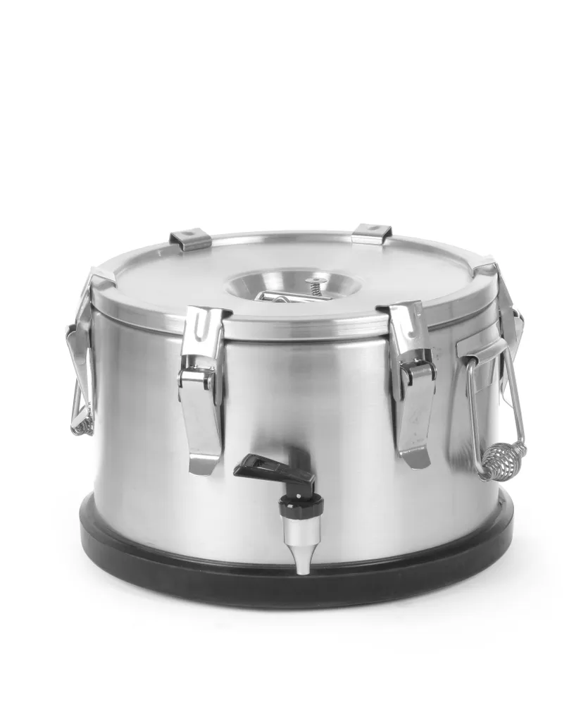 Recipiente Térmico 50L com Torneira Inox para Catering