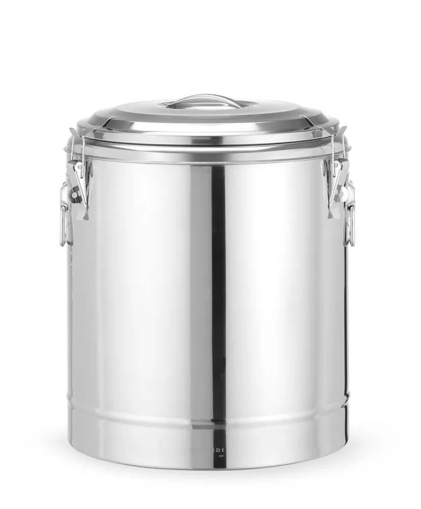Recipiente Térmico Portátil Inox 36L – Transporte de Alimentos