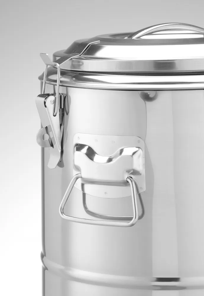 Recipiente Térmico Portátil 19L Aço Inoxidável