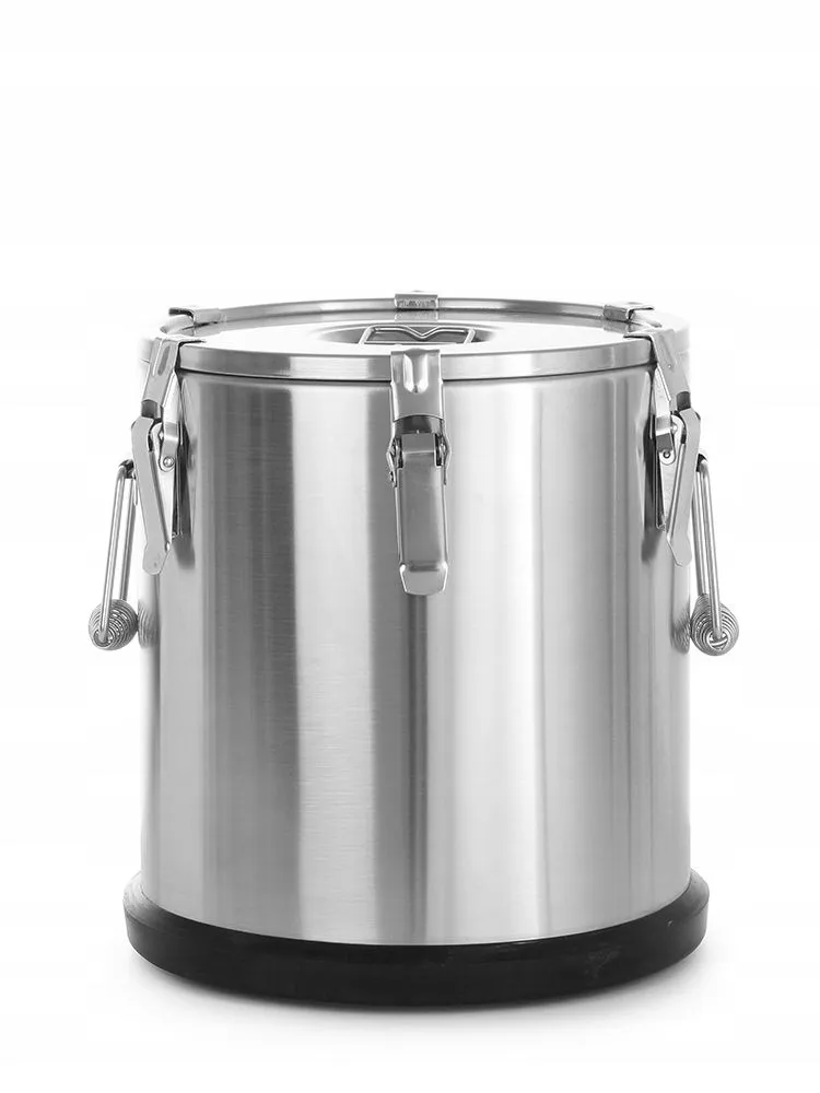 Recipiente Térmico Portátil Inox 25L para Catering e Eventos