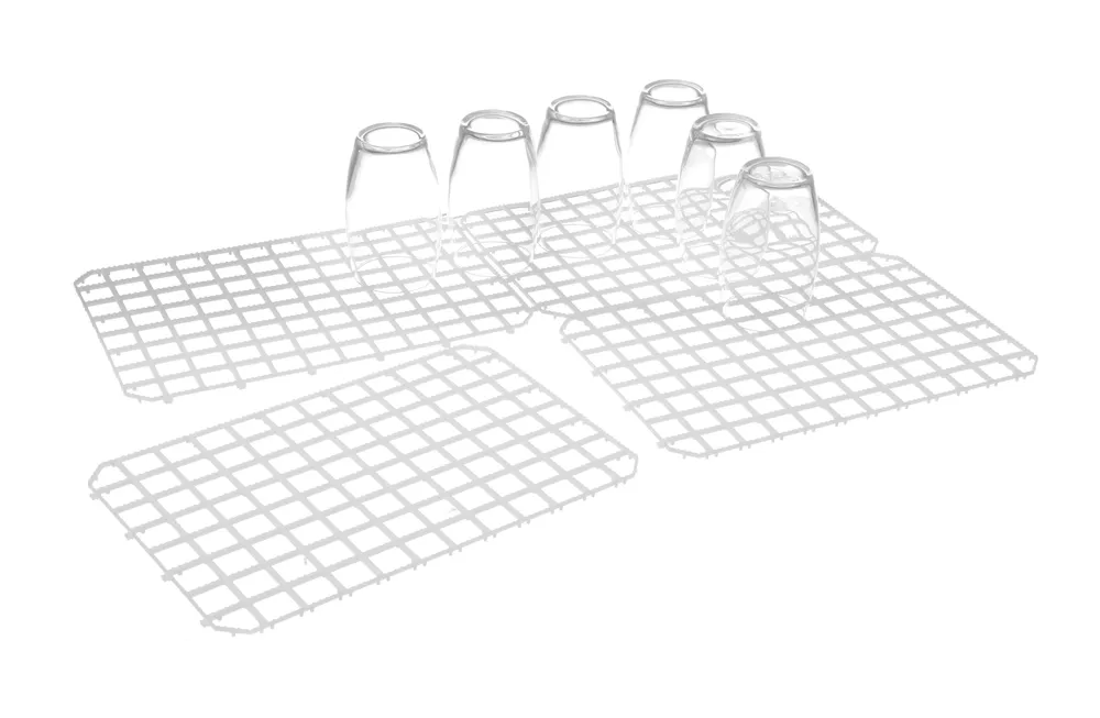 Rede Escorredora Profissional PP 315x210mm - Pack 5