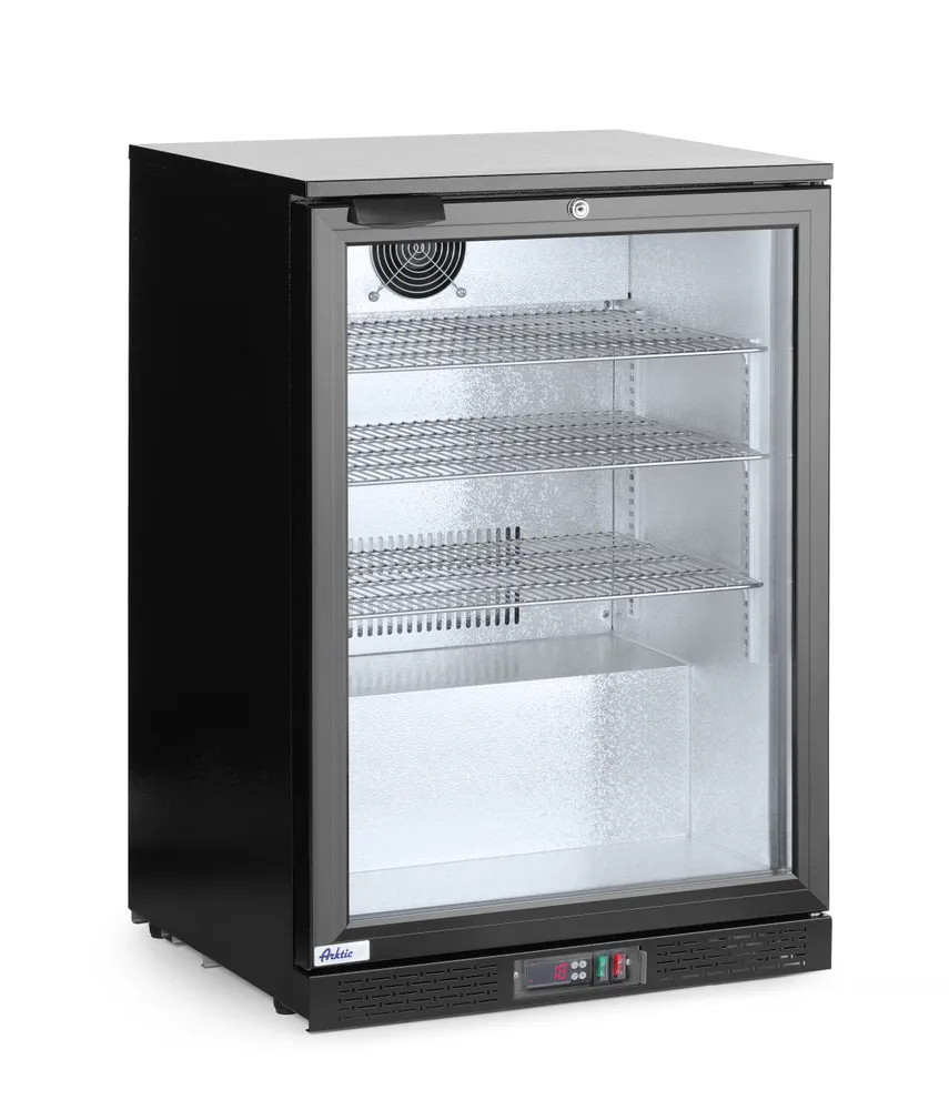 Frigorífico de Bar 105L Preto - Refrigeração Ventilada
