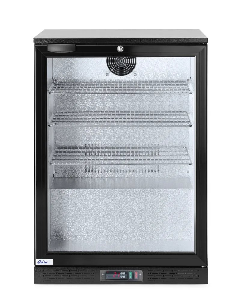Frigorífico de Bar 105L Preto - Refrigeração Ventilada