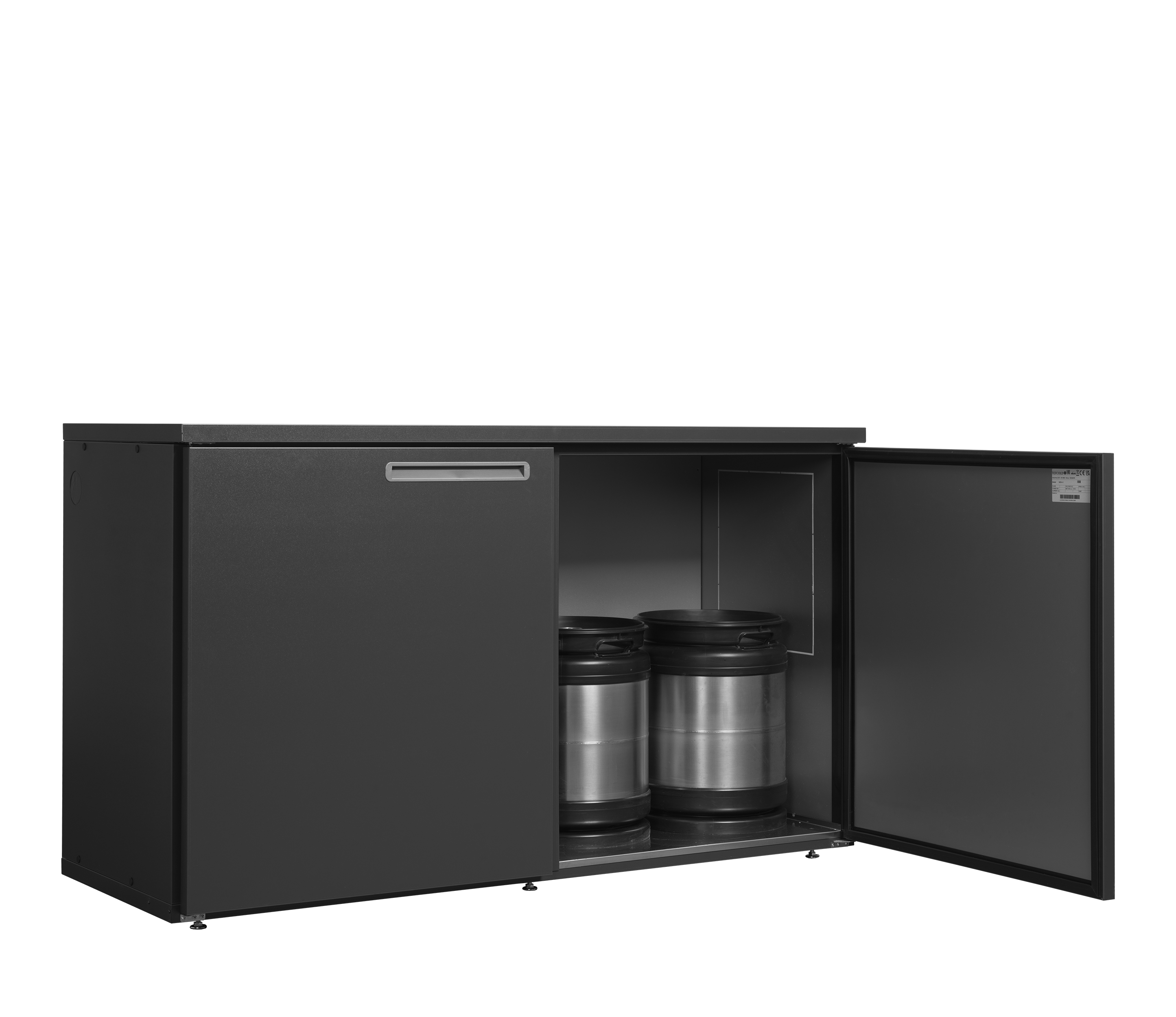 Armário Refrigerado para Barris 1097L SKB-4.1 Modular