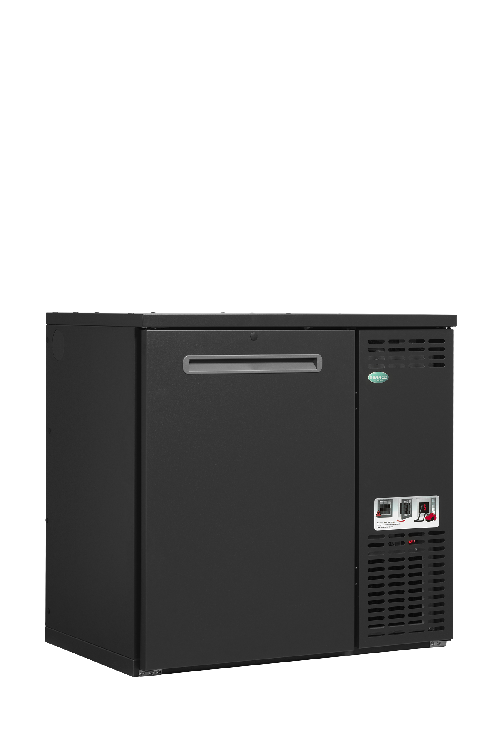 Refrigerador de Barris Profissional SFK-4E+ 205L, Direita