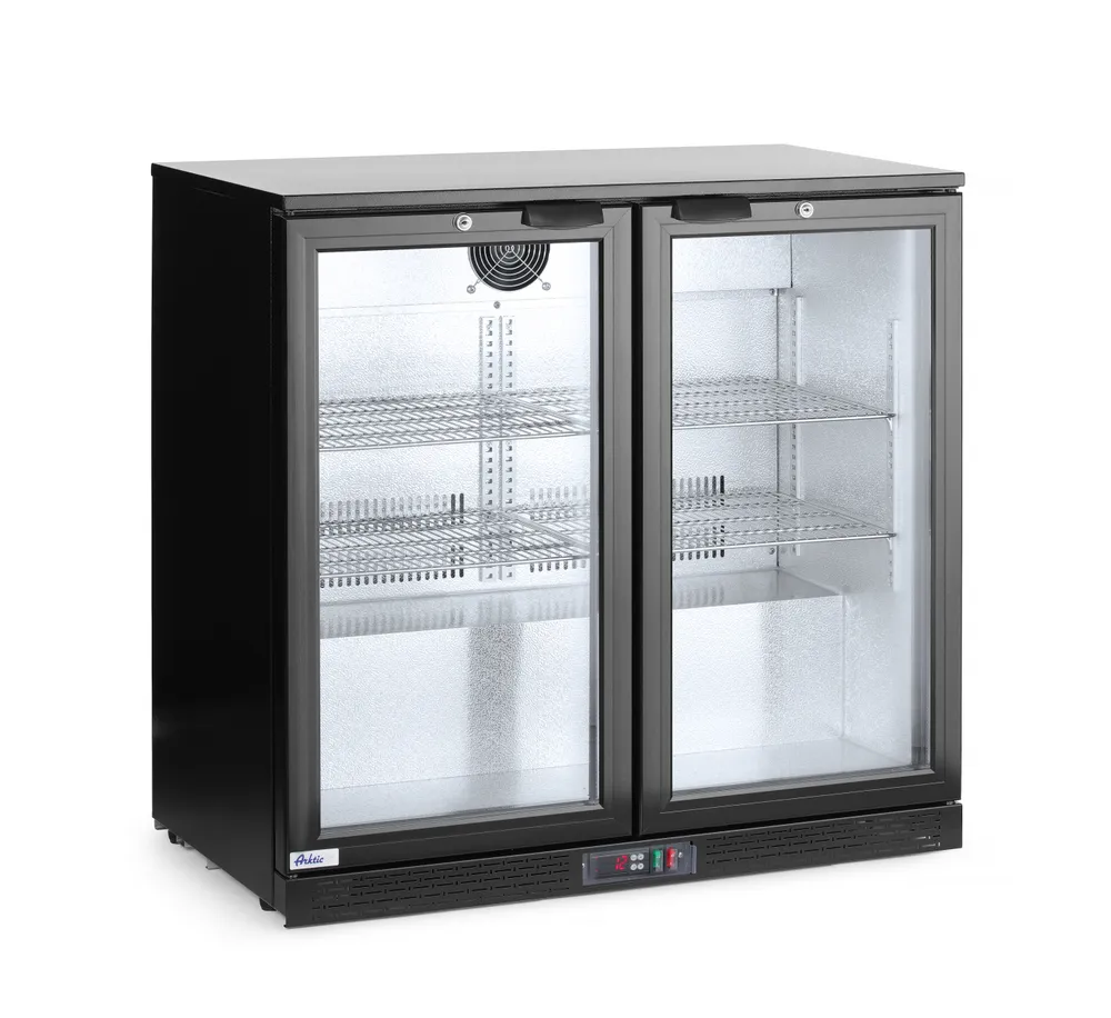 Frigorífico de Bar 158L Duas Portas Elétrico 900x530x870mm