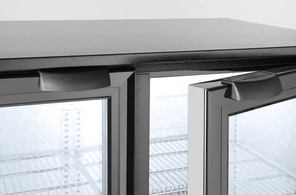 Frigorífico de Bar 158L Duas Portas Elétrico 900x530x870mm