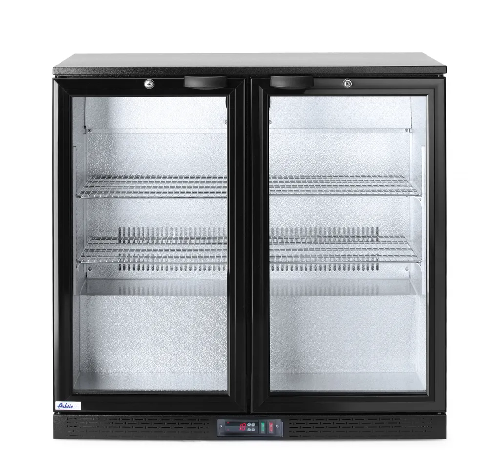 Frigorífico de Bar 158L Duas Portas Elétrico 900x530x870mm