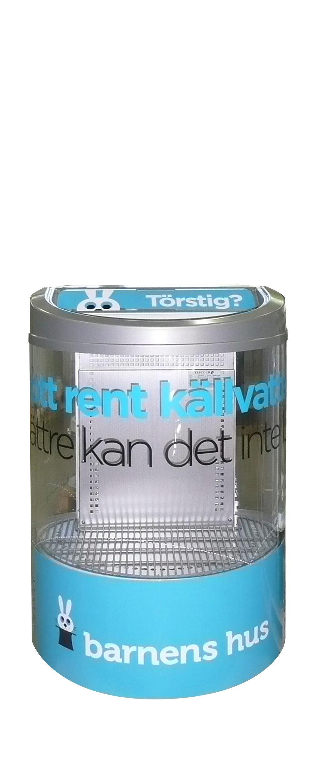 Refrigerador Exposição Bebidas 103L Ventilado LED VOC100