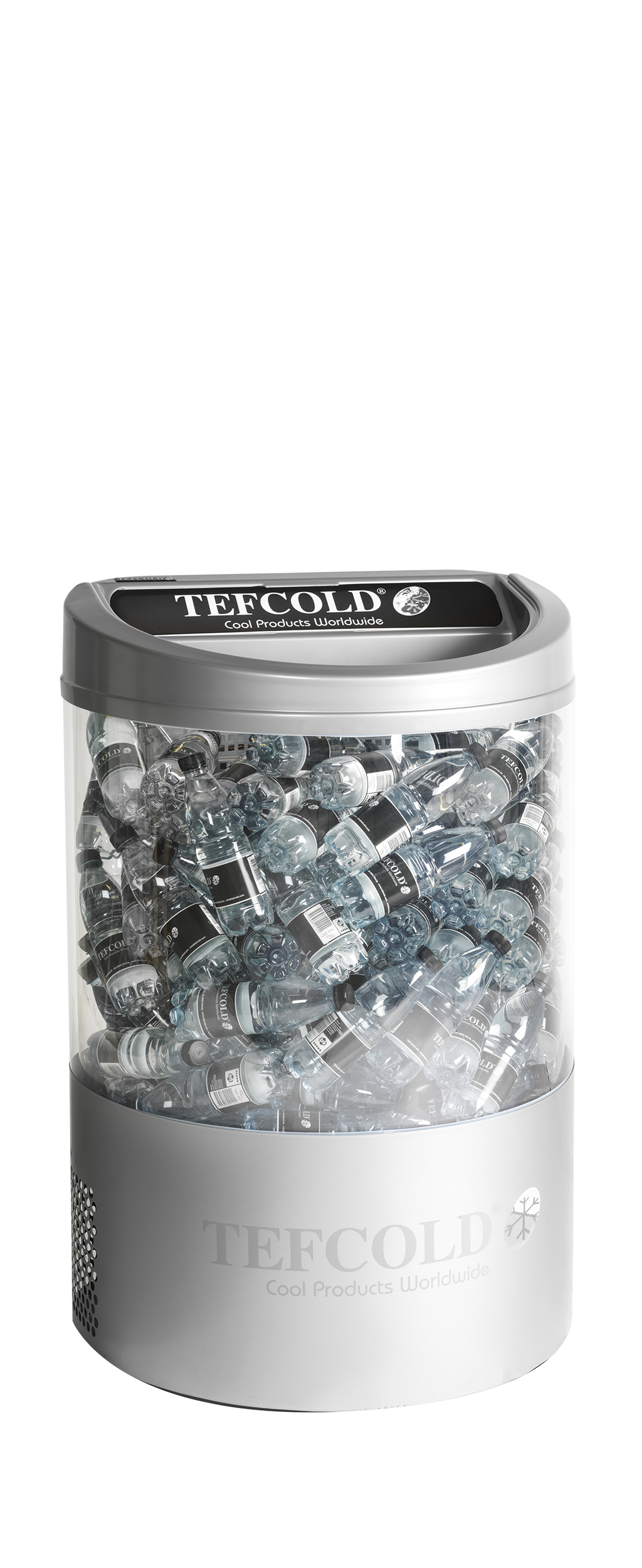 Refrigerador Exposição Bebidas 103L Ventilado LED VOC100