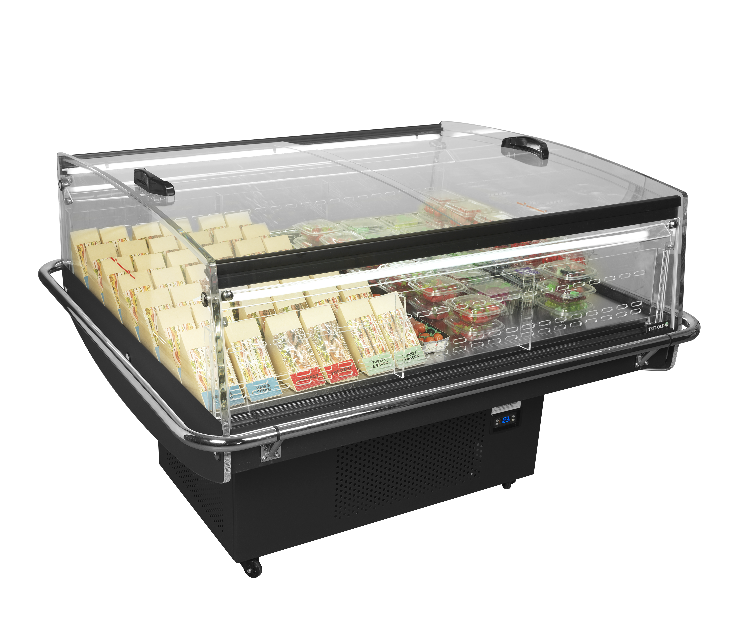 Refrigerador Expositor Móvel PDC126 -1/+5°C
