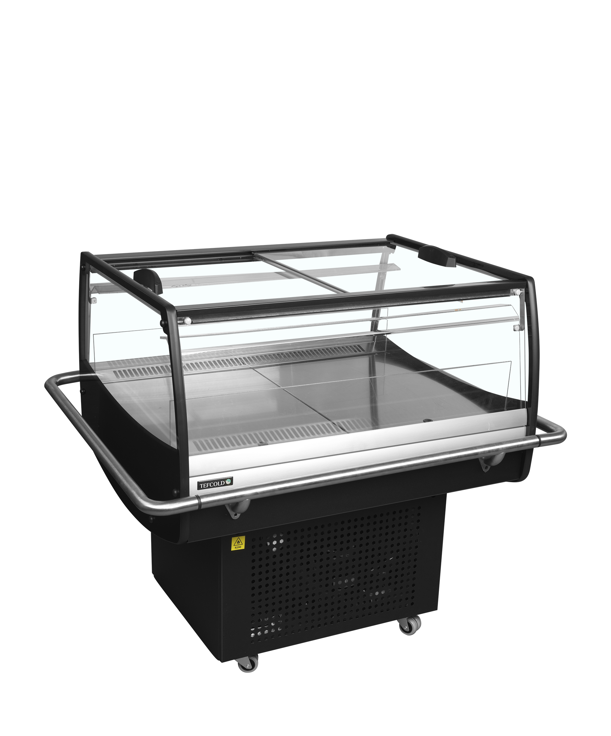 Refrigerador de Impulso Móvel 105L Vidro 4 Lados PDC90SL-2