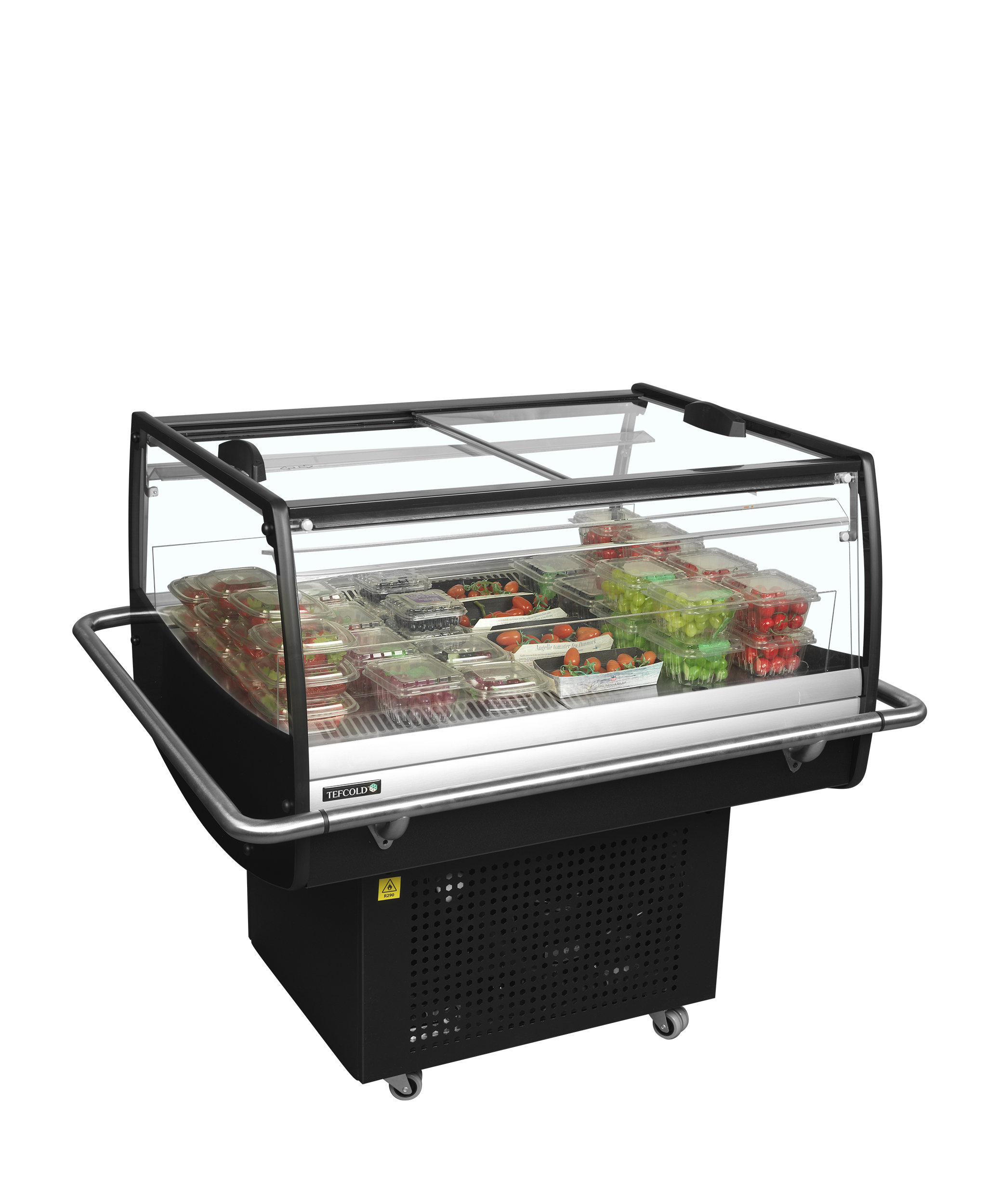 Refrigerador de Impulso Móvel 105L Vidro 4 Lados PDC90SL-2