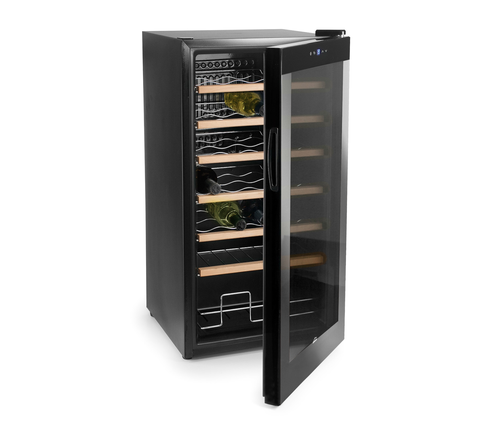 Refrigerador de Vinho Compressor 28 Garrafas 5-18ºC