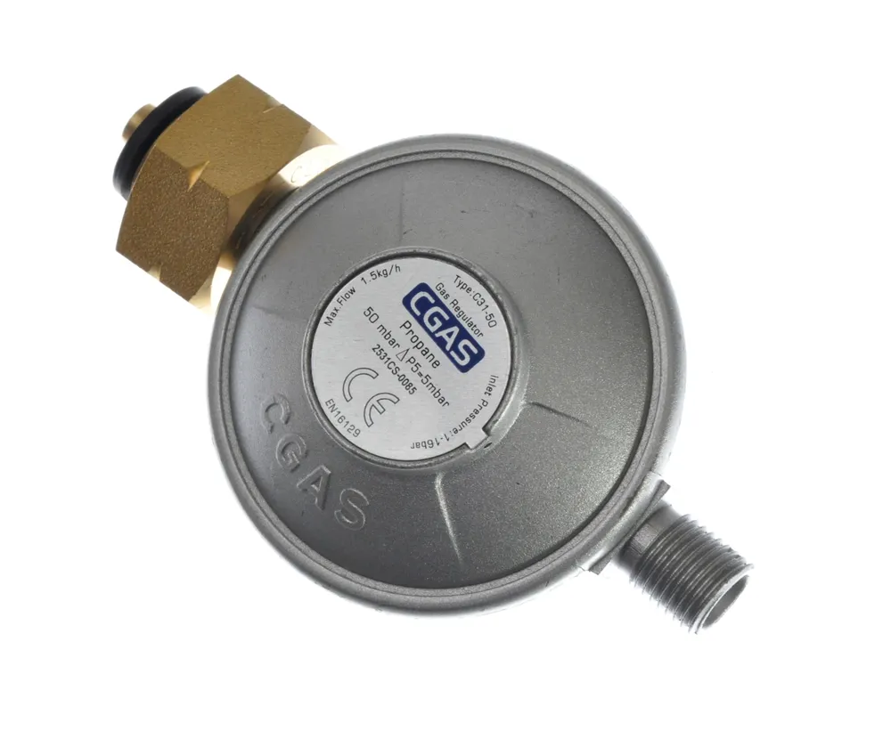 Regulador de Pressão Gás 50 mBar