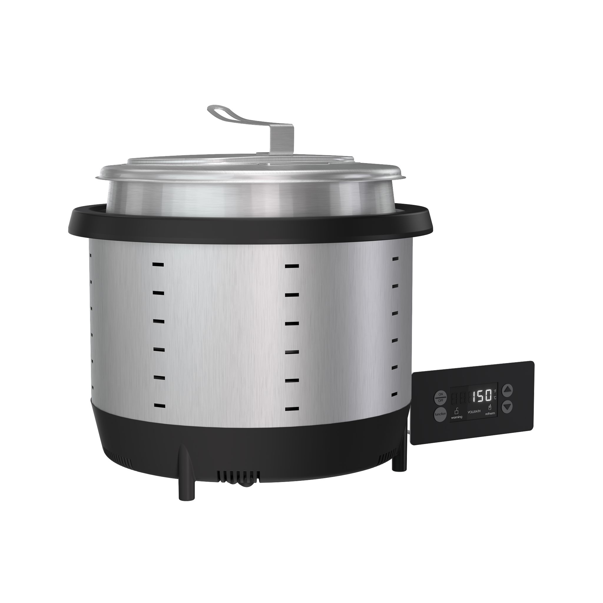 Retermalizador Indução Encastrável 10,4L para Cozinha Profissional