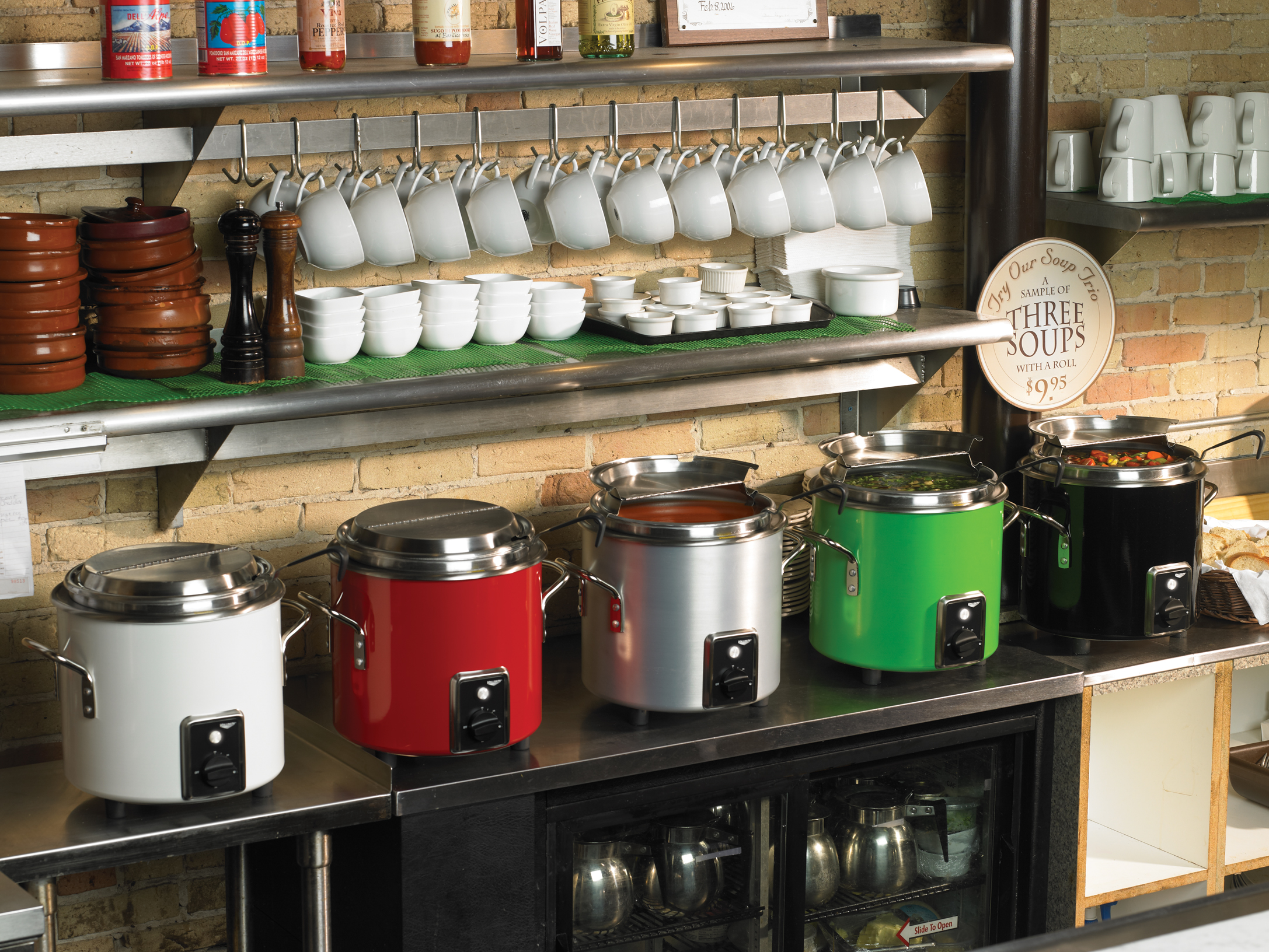 Retermalizador de Bancada 6.6L – 1400W