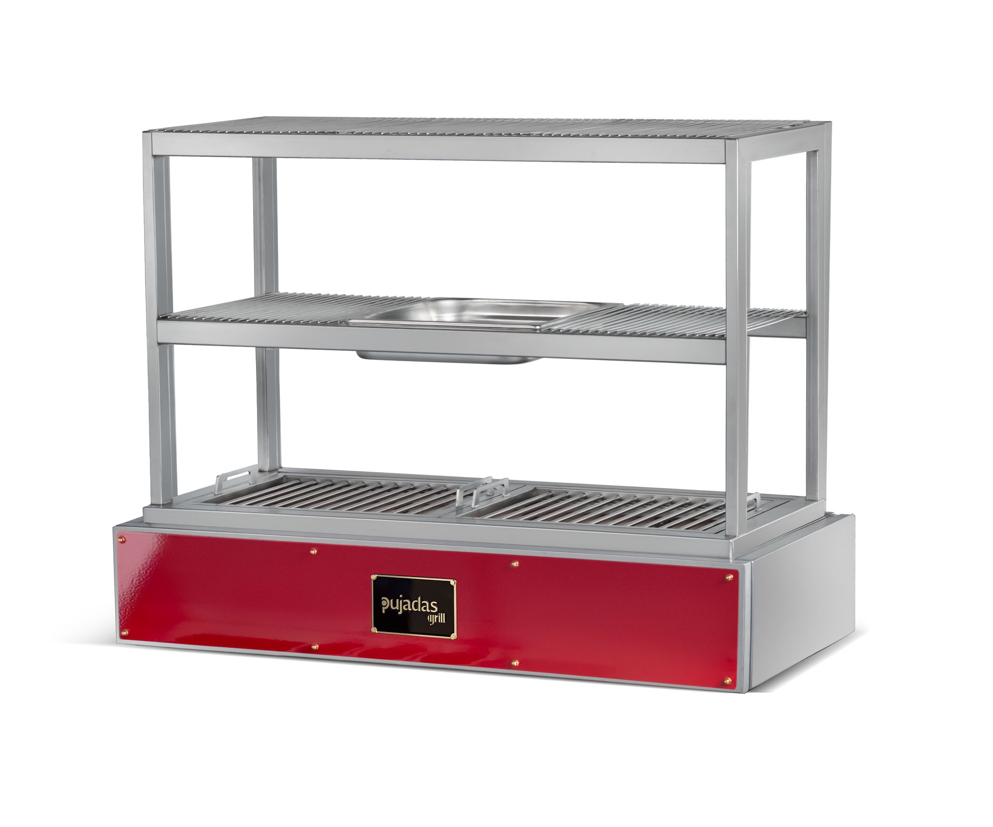 Grelhador Robata de Bancada 104 cm para Cozinha Profissional