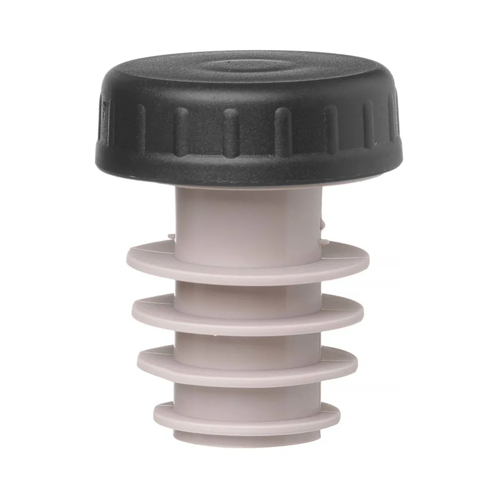 Rolha com Tampa para Garrafas – 6 unidades, ⌀30x37mm