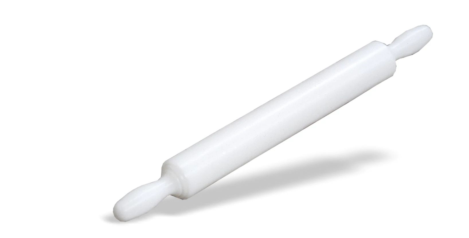 Rolo de Massa Polietileno 60cm Profissional - Antiaderente