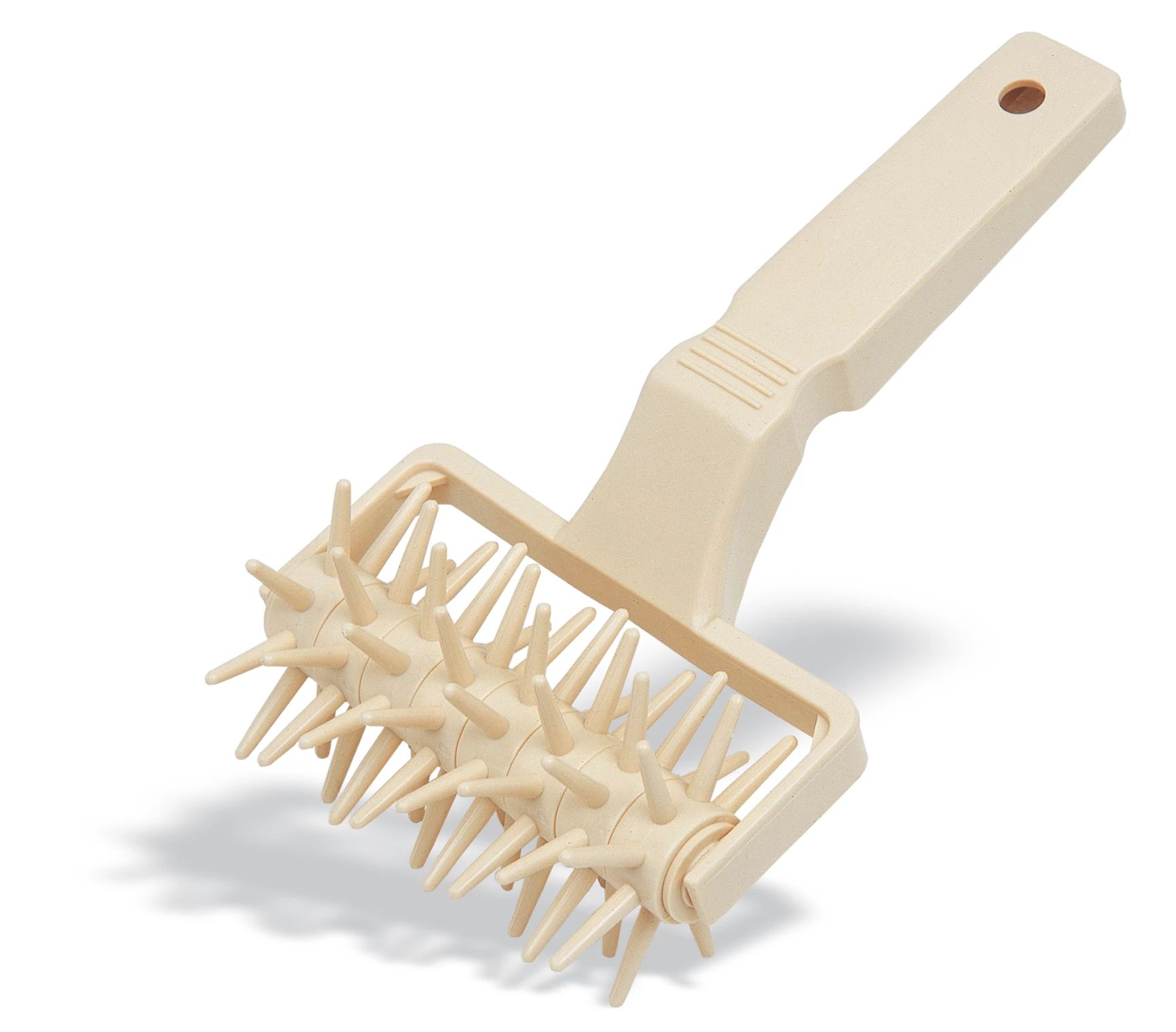 Rolo Picador de Massa 12 cm para Pastelaria e Pizzaria