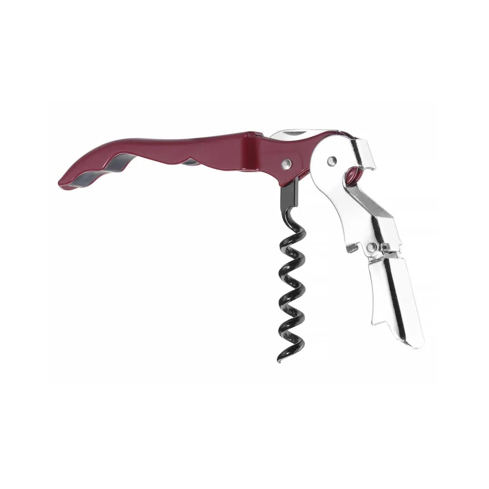 Saca-rolhas de Bolso Profissional 3 Funções 120mm