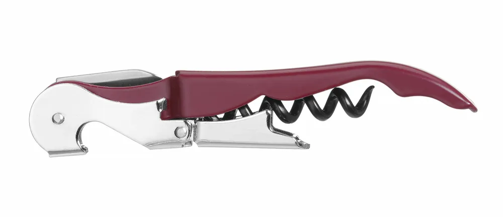 Saca-rolhas de Bolso Profissional 3 Funções 120mm