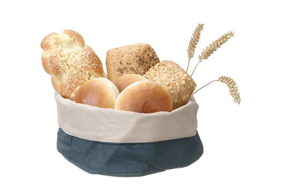 Saco para Pão Redondo Ø250mm, Cinzento-escuro para Buffet