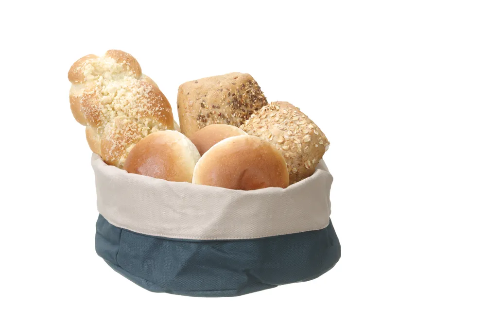 Saco para Pão Redondo Ø250mm, Cinzento-escuro para Buffet