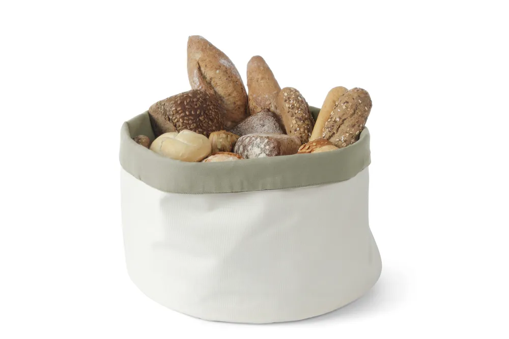 Saco para Pão Redondo Bege ø150x(H)150mm para Buffet