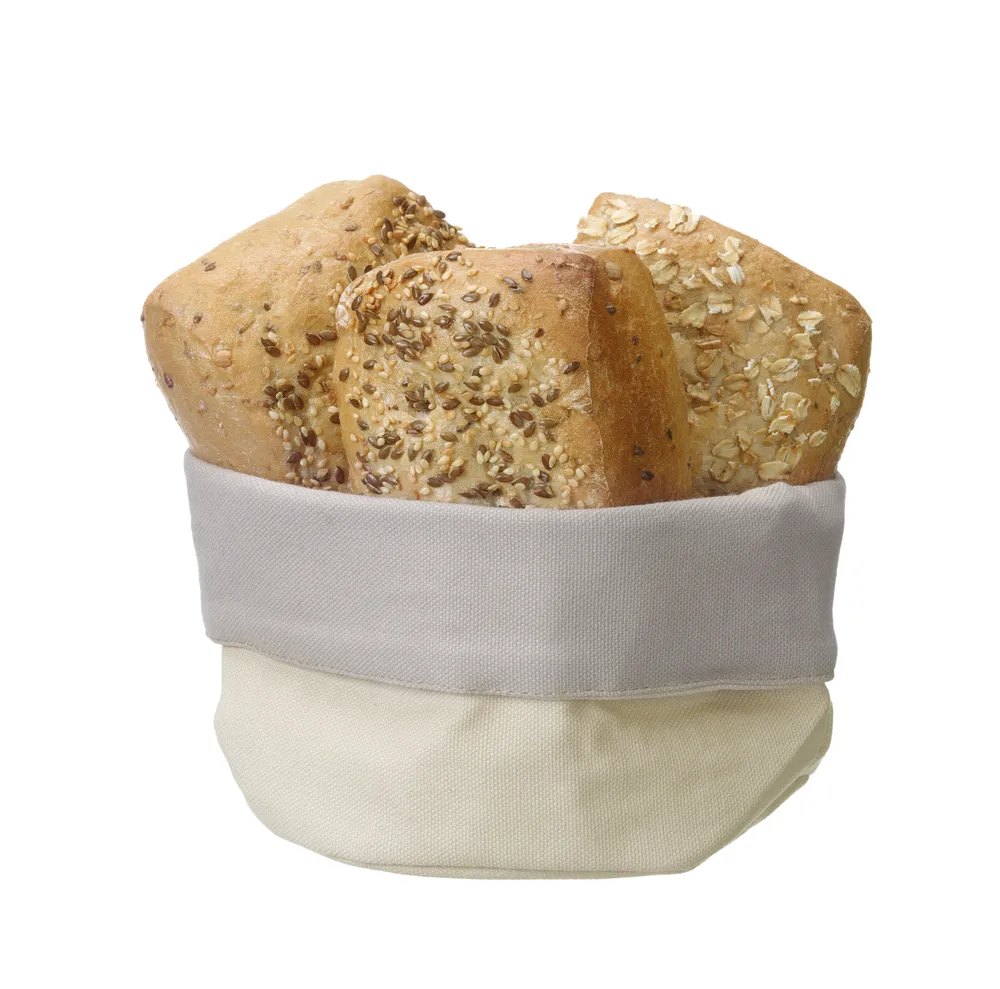 Saco para Pão Redondo Bege ø150x(H)150mm para Buffet