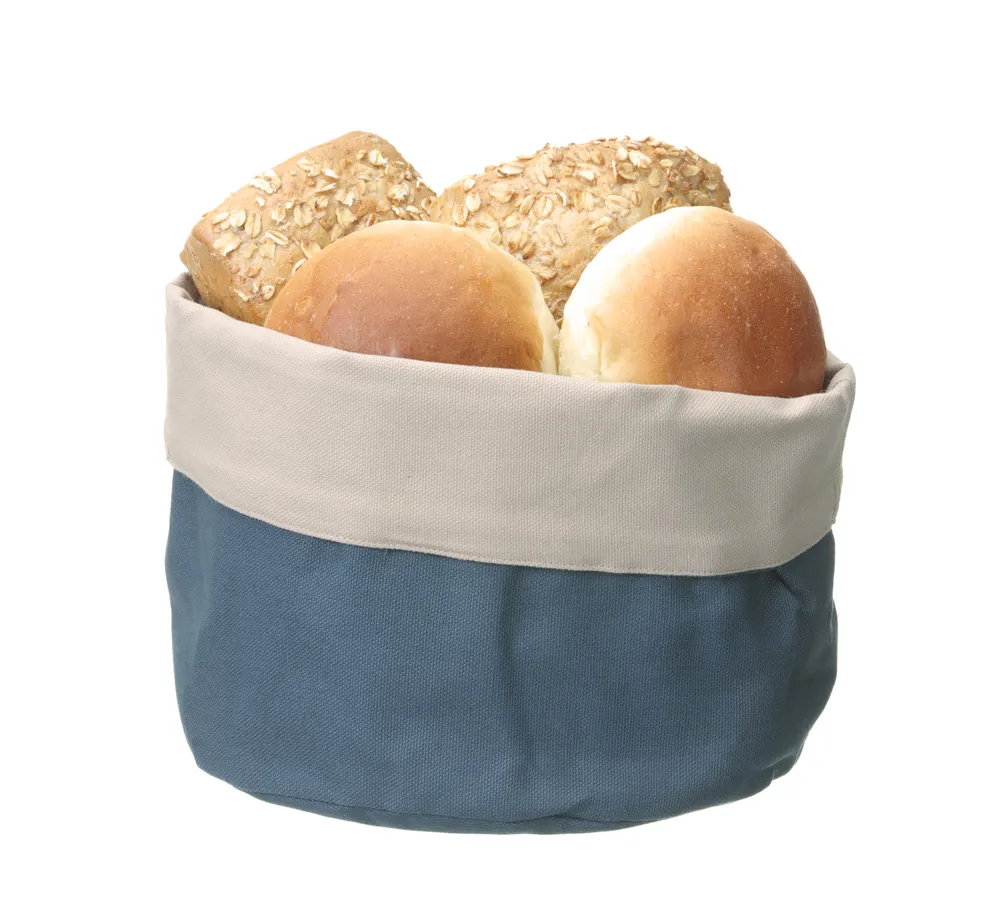 Saco para Pão Redondo Cinzento-Escuro Ø150x150mm para Buffet