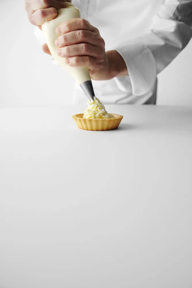 Saco de Pasteleiro Descartável Transparente 530x285mm (100 Unidades)