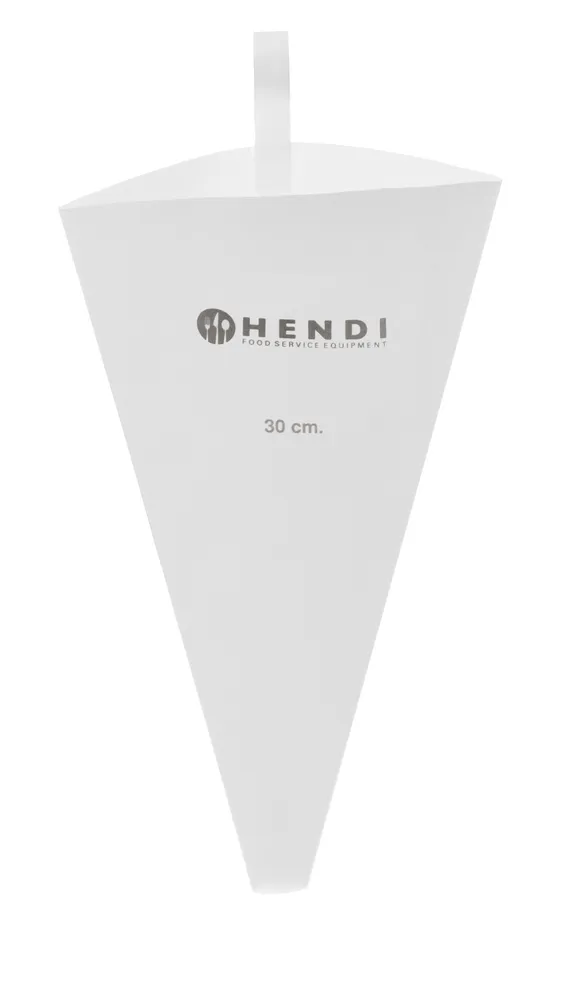 Saco de Pasteleiro Profissional Nylon 30cm (100un)