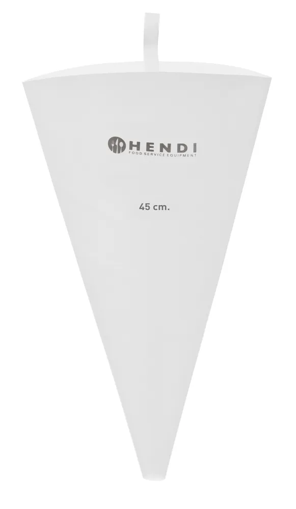 Saco de Pasteleiro Descartável em Nylon (45cm) - 100 Unidades