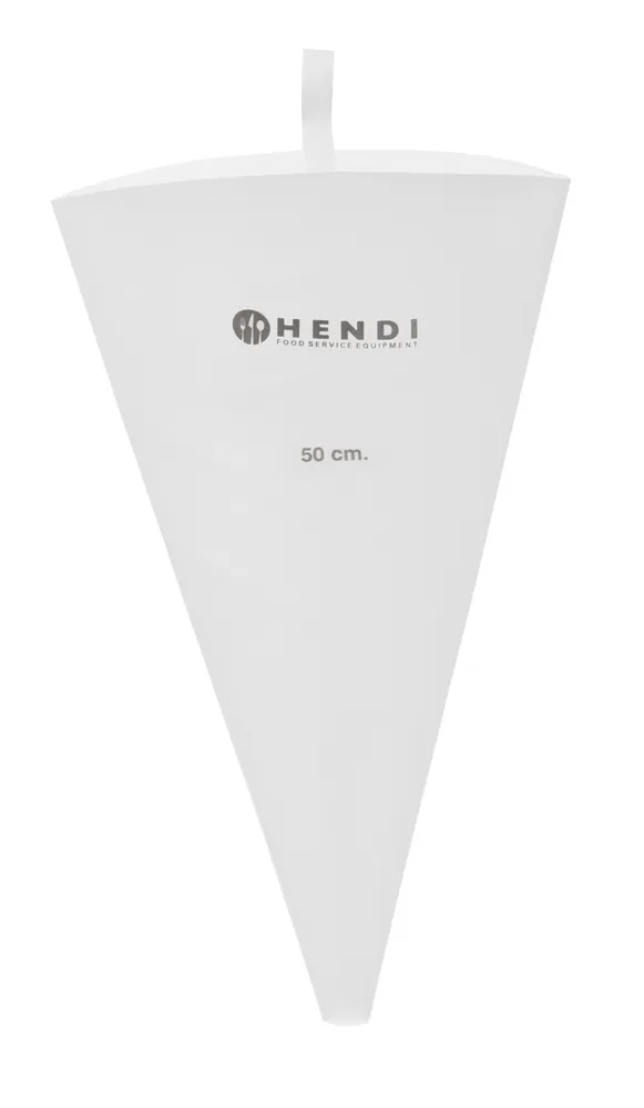 Saco de Pasteleiro Profissional Nylon 500mm - 100 Unidades