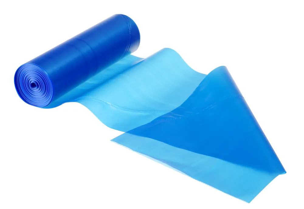 Saco de Pasteleiro Antiderrapante 515x280mm, Azul, 100 unidades