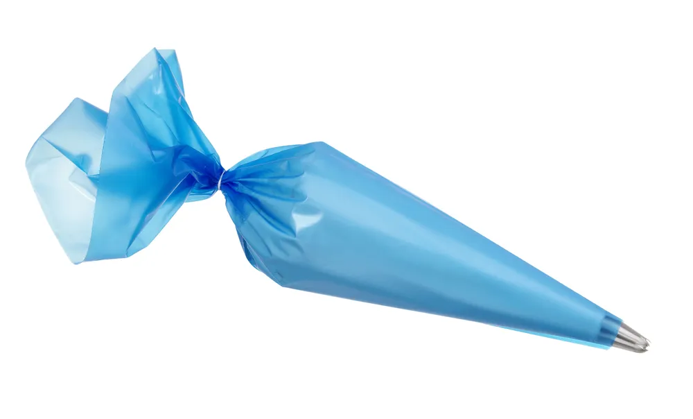 Saco de Pasteleiro Antiderrapante 515x280mm, Azul, 100 unidades