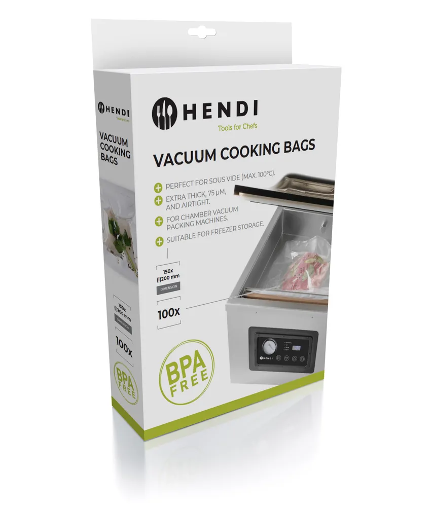 Sacos de Vácuo para Sous-Vide e Câmara 450x350mm